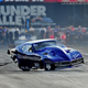 Illustration for article titled Stunning photos capture 221 MPH race crash